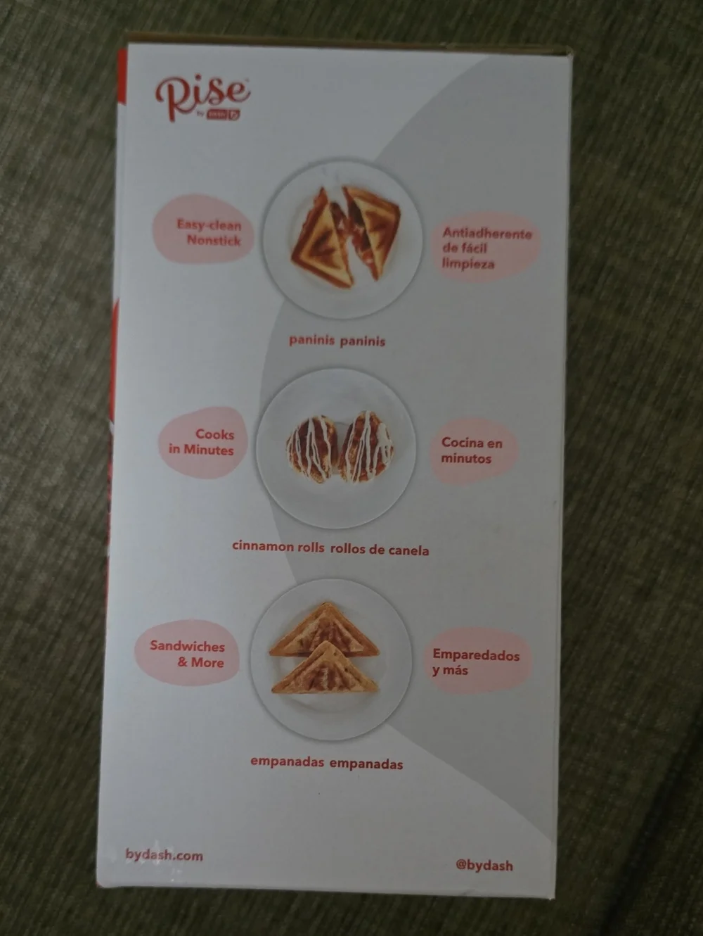 Pocket Sandwich Maker